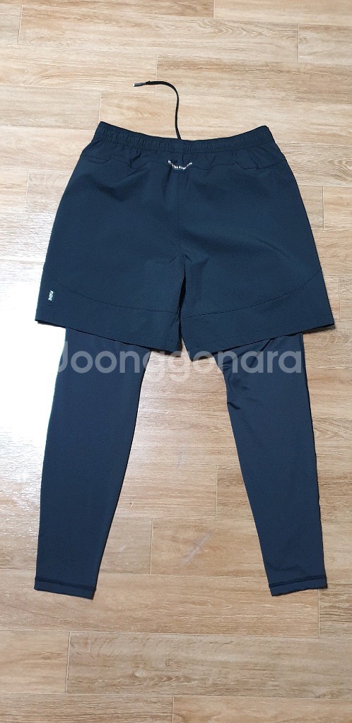 남.32-33) 블랙야크 남성 레깅스 반바지, 등산 트레킹--8