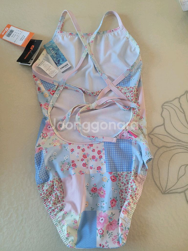 (새상품)티에스나인 여성수영복90--2