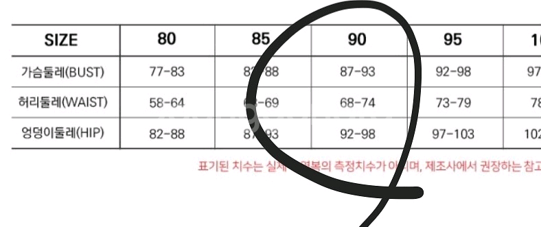 (새상품)티에스나인 여성수영복90--5