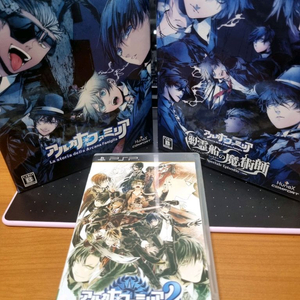 PSP 아르카나 패밀리아 시리즈 일괄 판매