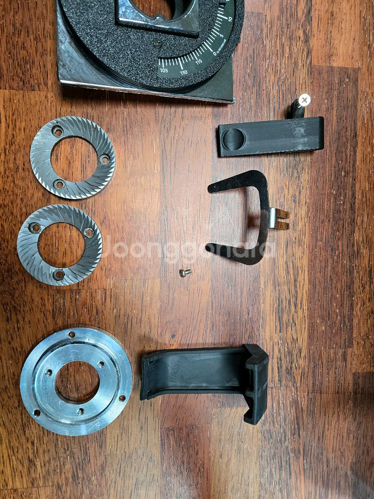 유레카 미뇽 스페셜리타 커피 그라인더 미세조정키트 장착--2