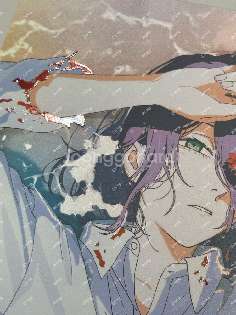 체인소맨 스페셜 아트카드 레제 롯데시네마--2