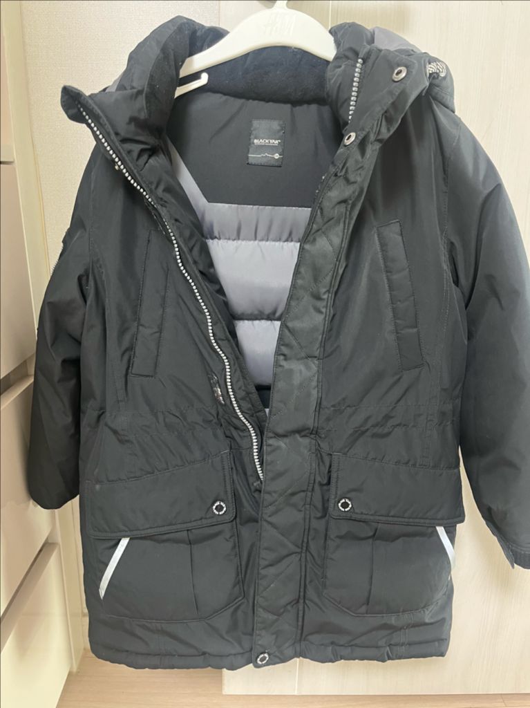 블랙야크 아동패딩130