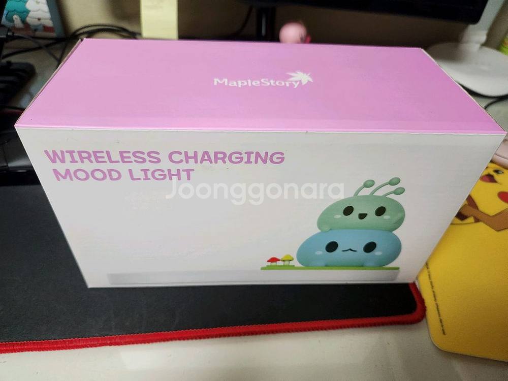 메이플스토리 돌의정령 무드등 판매합니다--0