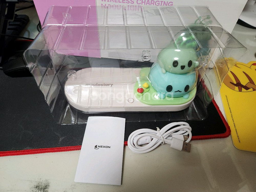 메이플스토리 돌의정령 무드등 판매합니다--1