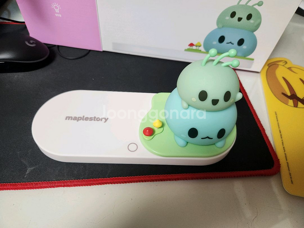 메이플스토리 돌의정령 무드등 판매합니다--2