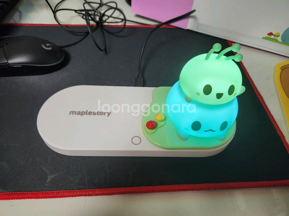 메이플스토리 돌의정령 무드등 판매합니다--3