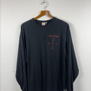 트루릴리젼 월드투어 롱슬리브 L오버핏