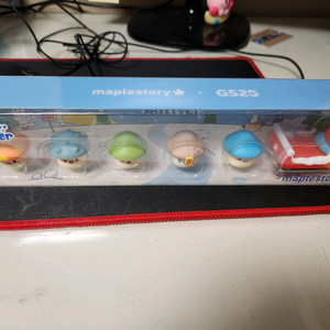 메이플 Gs25 버섯 피규어 판매합니다