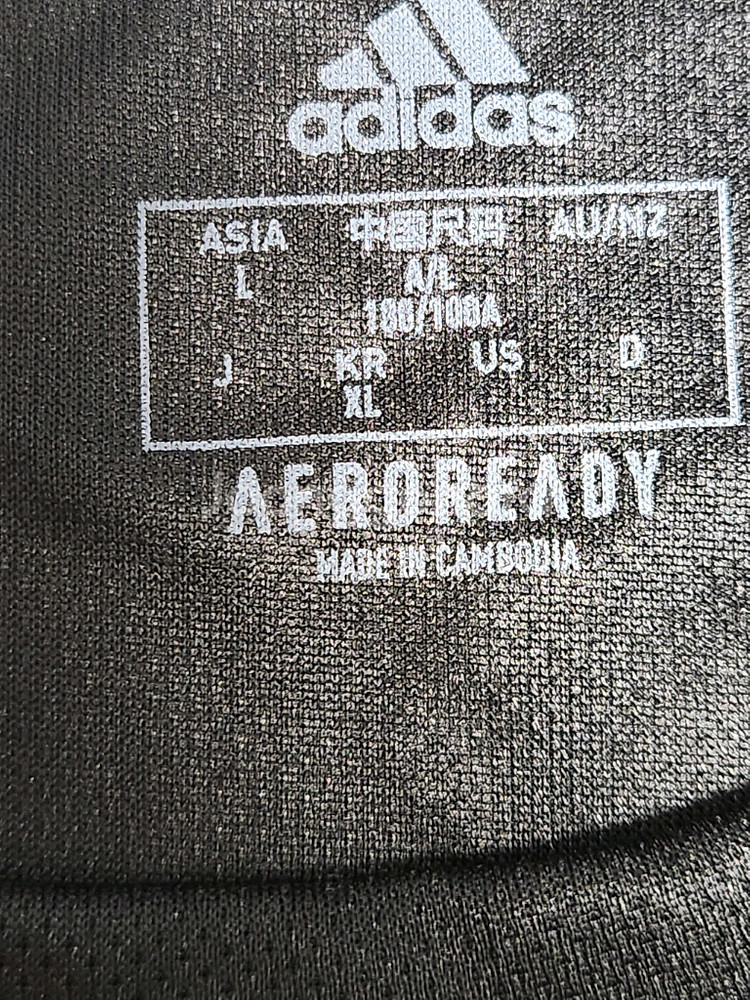 아디다스 에스트로19 JSY 저지 반팔 티셔츠 축구 풋살 반팔티xl사이즈 M에서L입으시는 분들 추천 평소xl입으시면--2