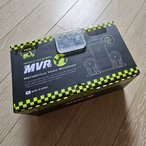지넷 2채널 오토바이 블랙박스 MVR Y1 64GB