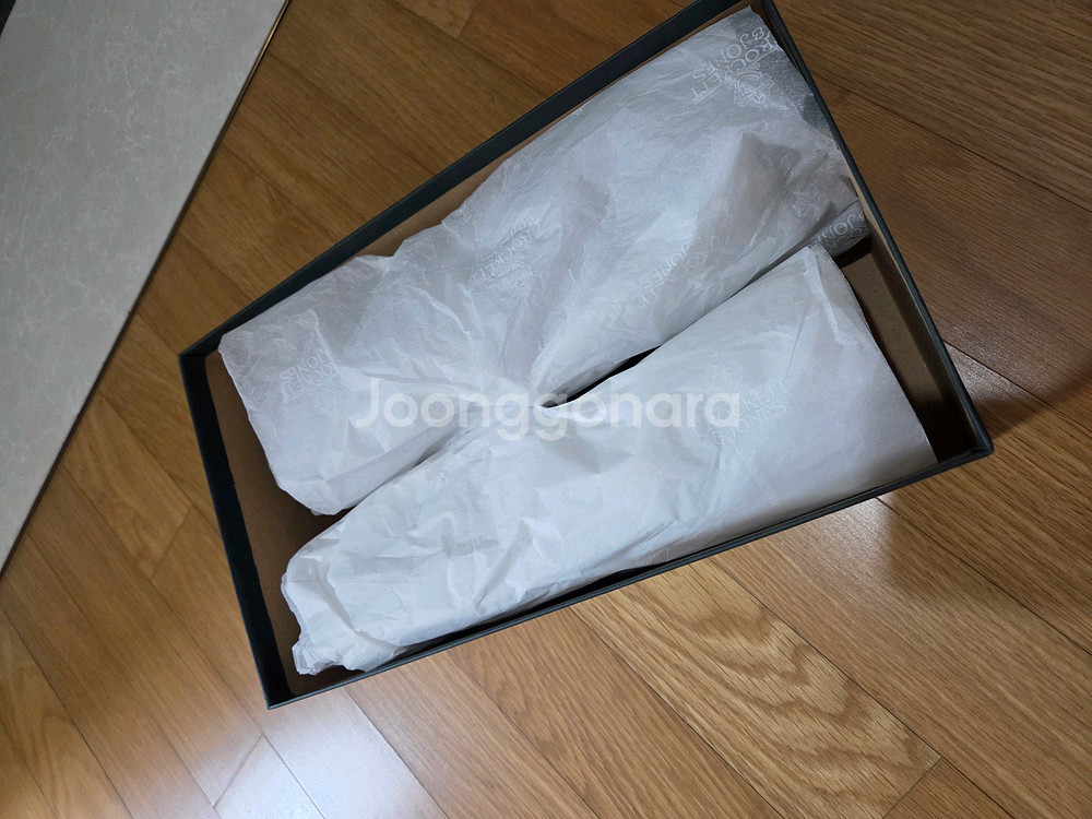 크로켓앤존스 보스턴 다크브라운 스웨이드 UK 8.5E--3