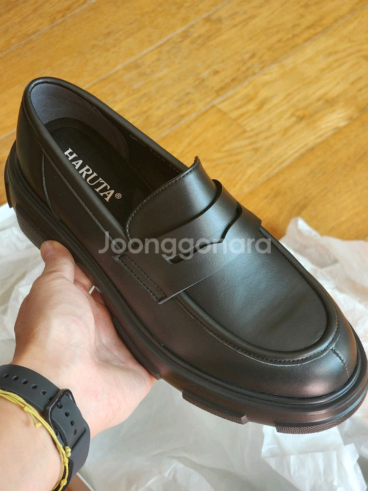 하루타 4310 블랙 24.5--3