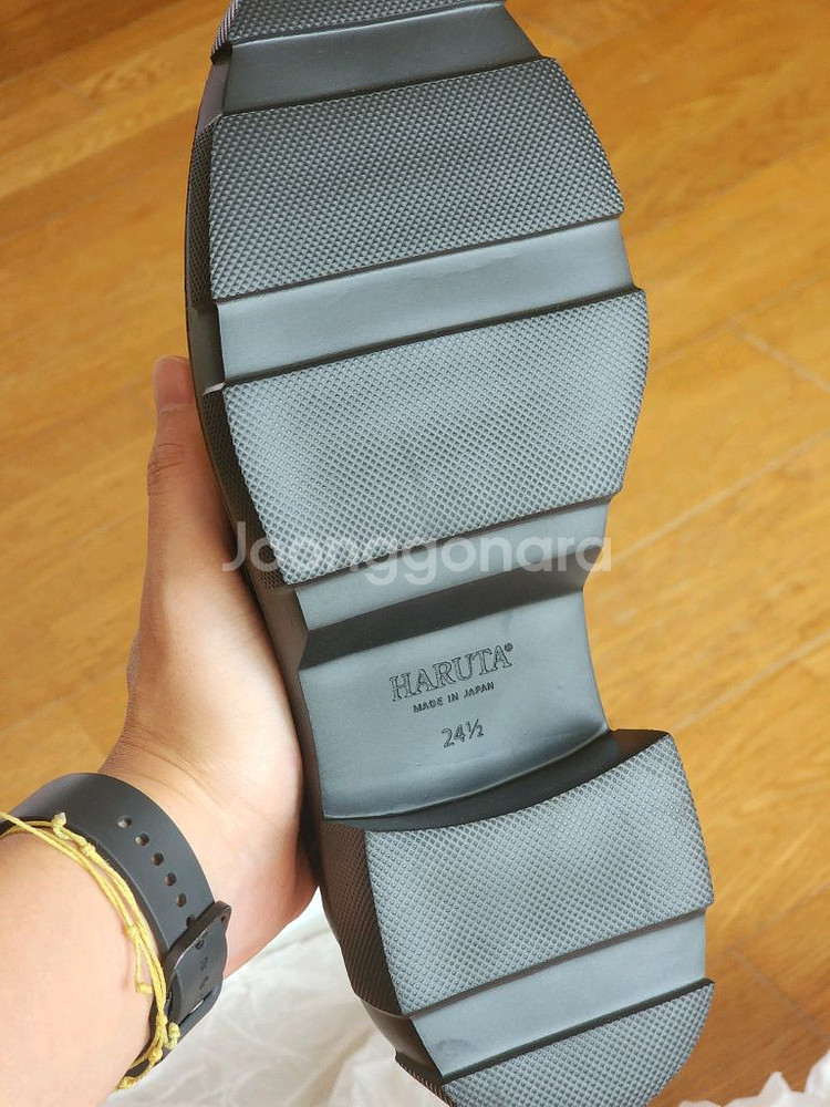 하루타 4310 블랙 24.5--4