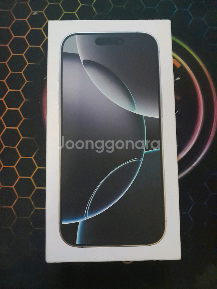 아이폰 16 프로맥스 512GB 미사용 단순개봉--0