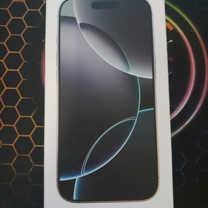 아이폰 16 프로맥스 512GB 미사용 단순개봉