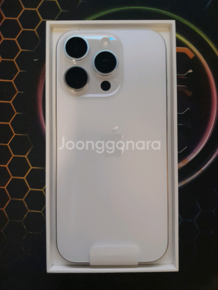 아이폰 16 프로맥스 512GB 미사용 단순개봉--1