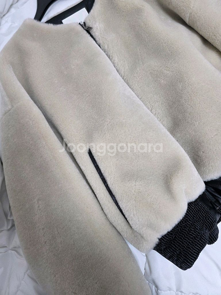 유메르 아떼 시어링 재킷--2