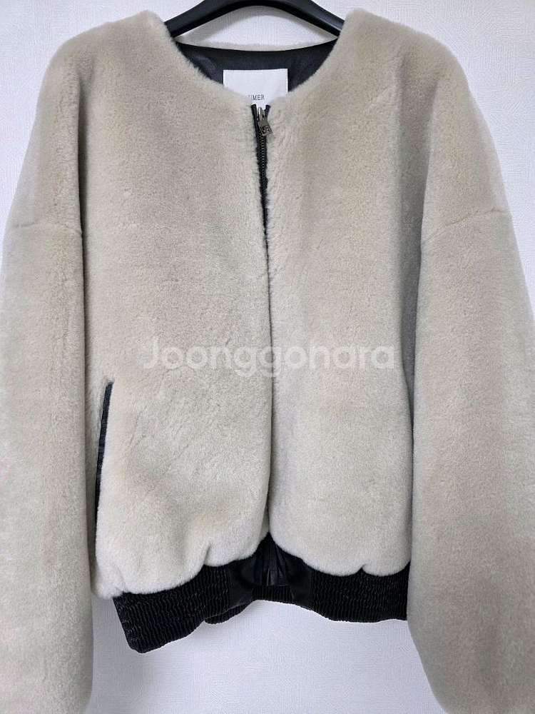 유메르 아떼 시어링 재킷--0