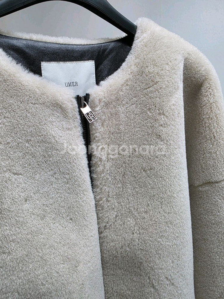 유메르 아떼 시어링 재킷--1