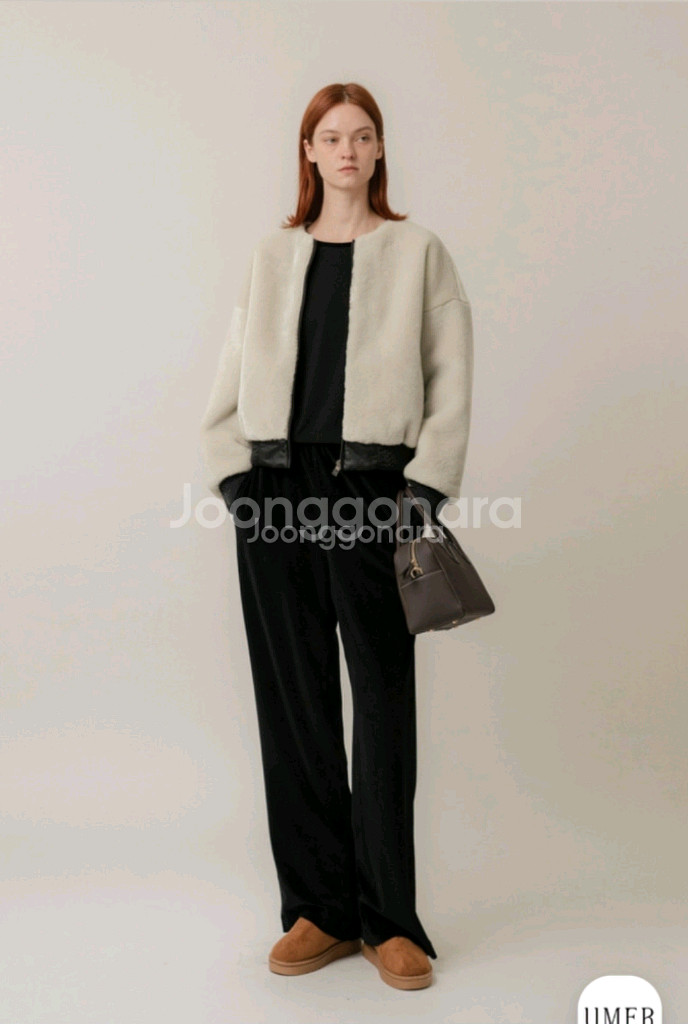 유메르 아떼 시어링 재킷--6