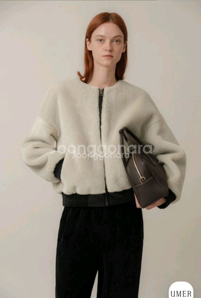 유메르 아떼 시어링 재킷--5