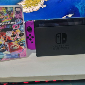 닌텐도 스위치 + 마리오카트8 디럭스 판매합니다