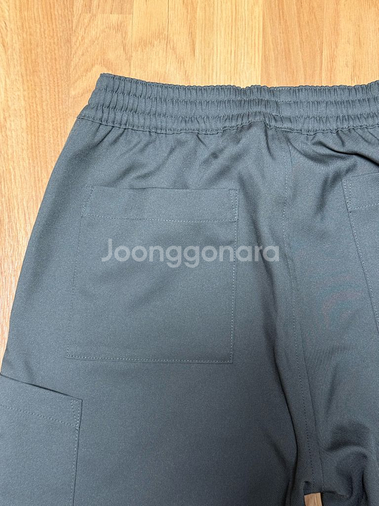 남자 카고 와이드 바지 팝니다--4