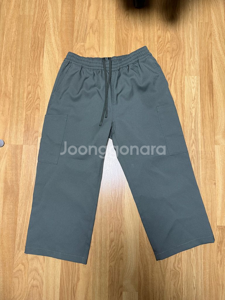 남자 카고 와이드 바지 팝니다--0