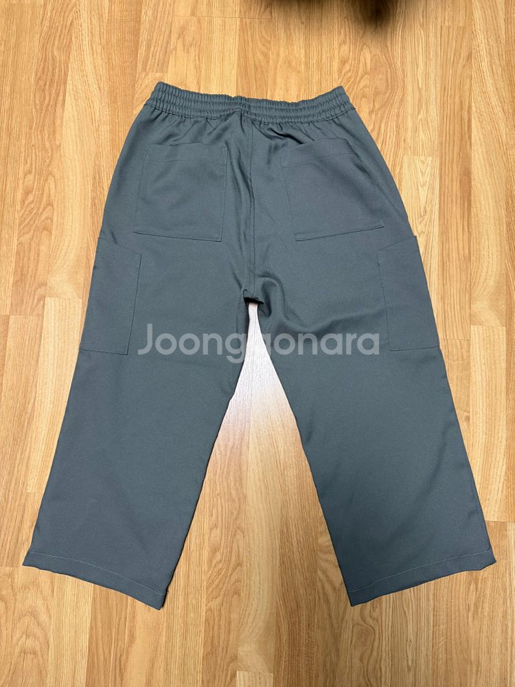 남자 카고 와이드 바지 팝니다--1