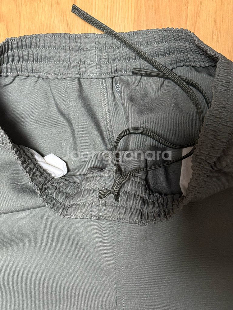 남자 카고 와이드 바지 팝니다--3