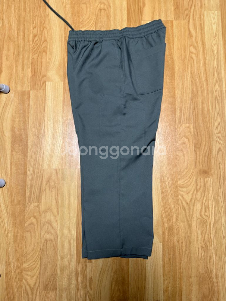 남자 카고 와이드 바지 팝니다--2