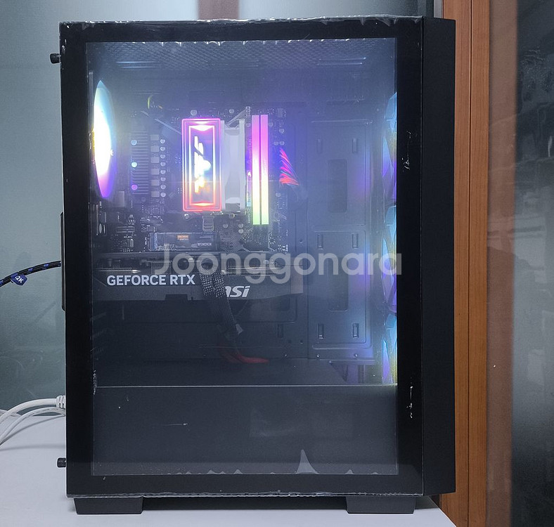 (개인) 9600 32g메모리 RTX5070 새컴퓨터--1