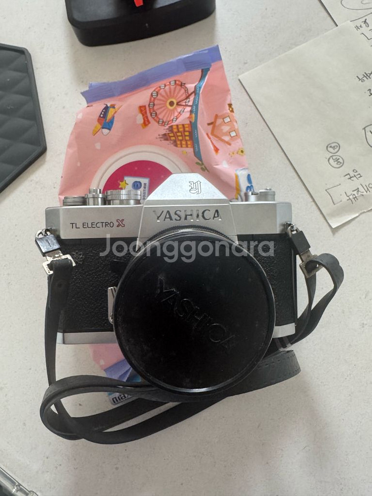 야시카 TL-Electro X 필름카메라--0