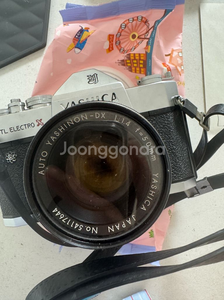 야시카 TL-Electro X 필름카메라--1