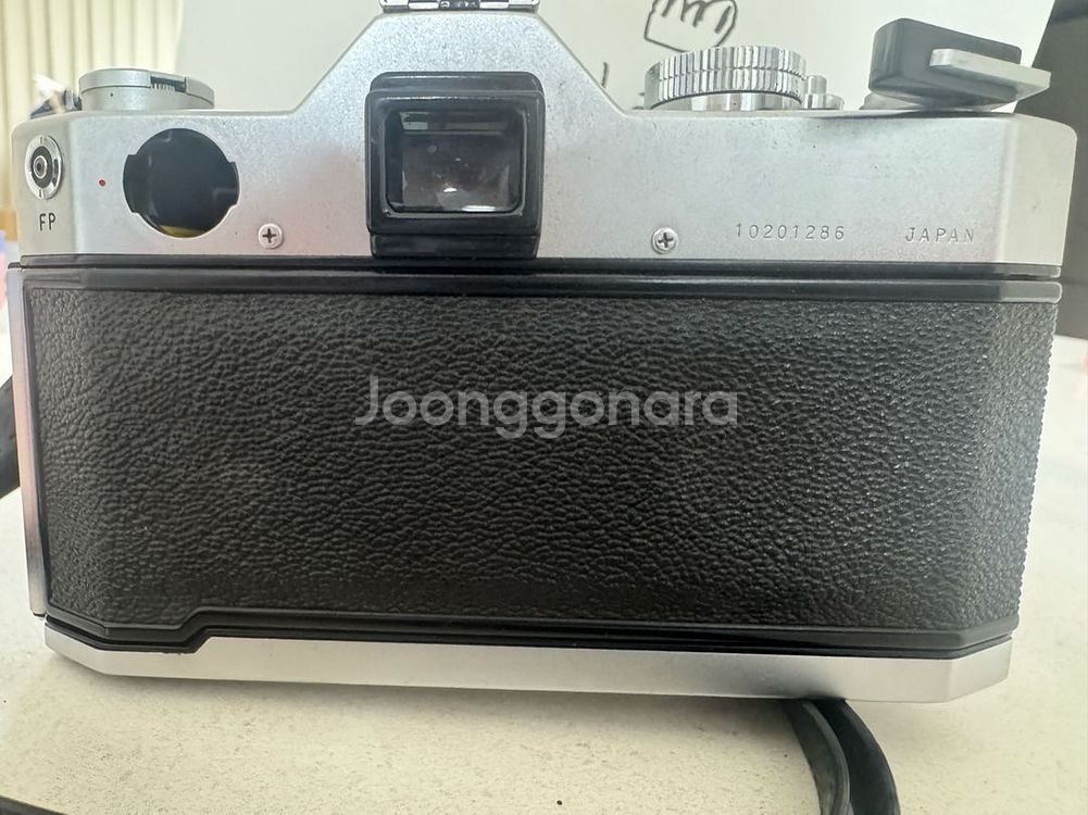 야시카 TL-Electro X 필름카메라--3