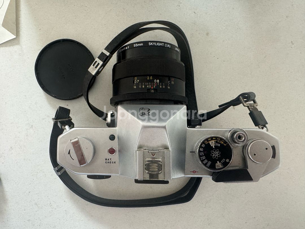 야시카 TL-Electro X 필름카메라--4