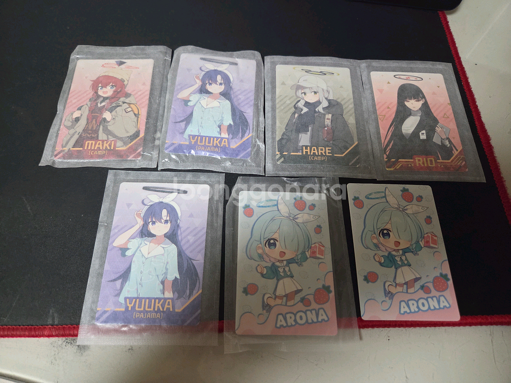 블루아카이브 굿즈 판매합니다--2