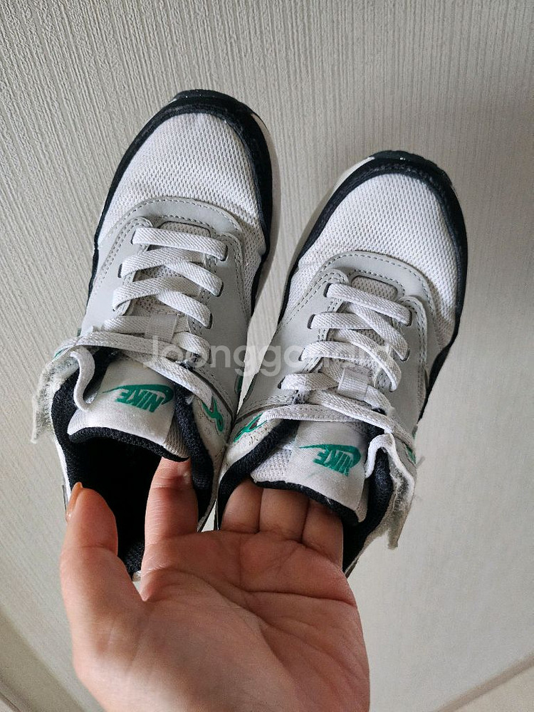 나이키키즈 에어맥스 운동화180 상태최상--0