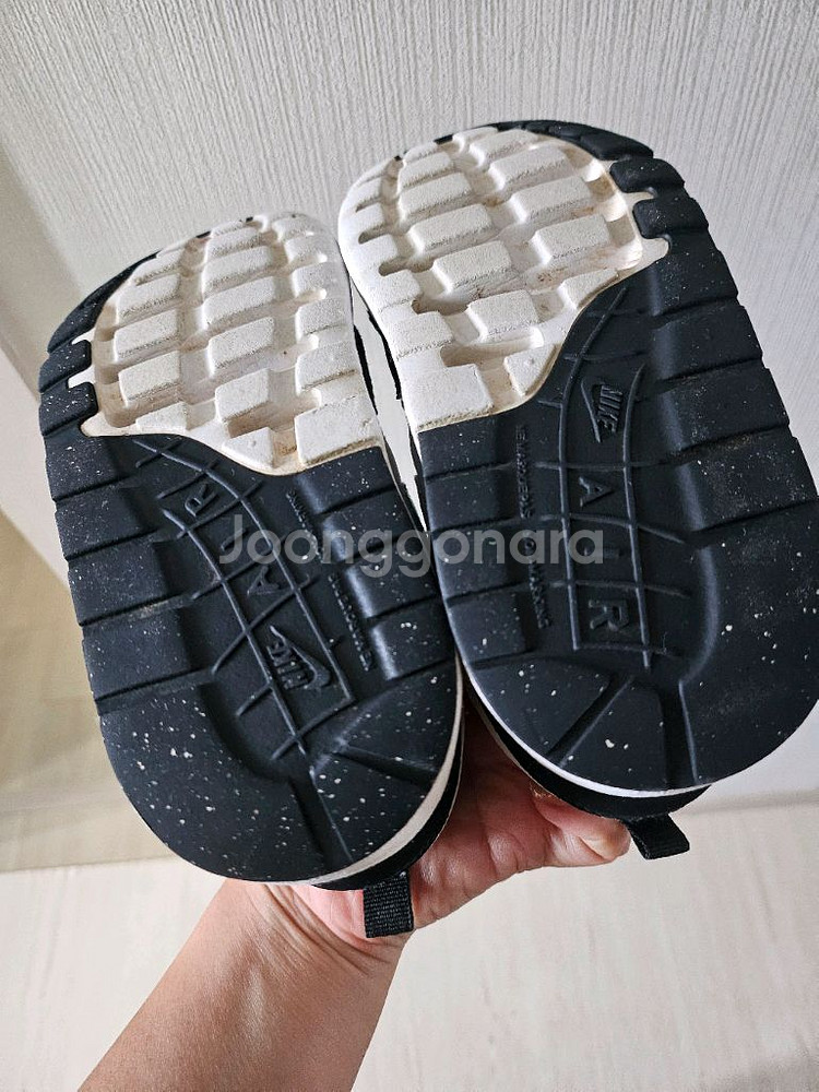 나이키키즈 에어맥스 운동화180 상태최상--2