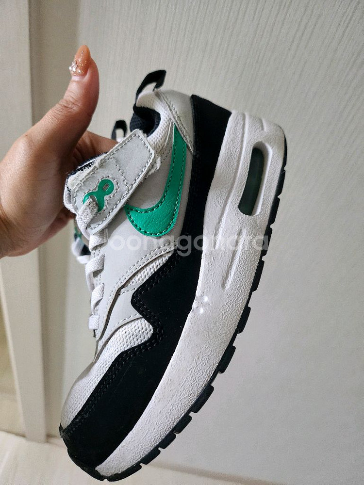 나이키키즈 에어맥스 운동화180 상태최상--1