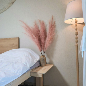 [새상품] 핑크뮬리 조화 대형 100cm 5개