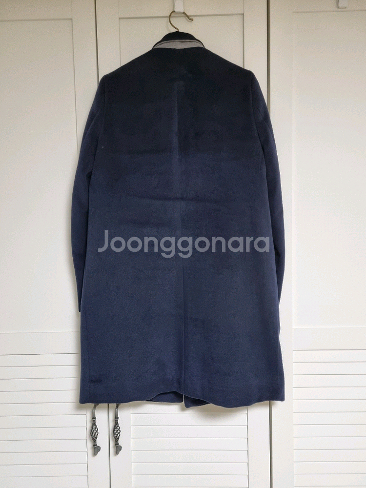 안감누빔 네이비 반코트. 프리사이즈--3