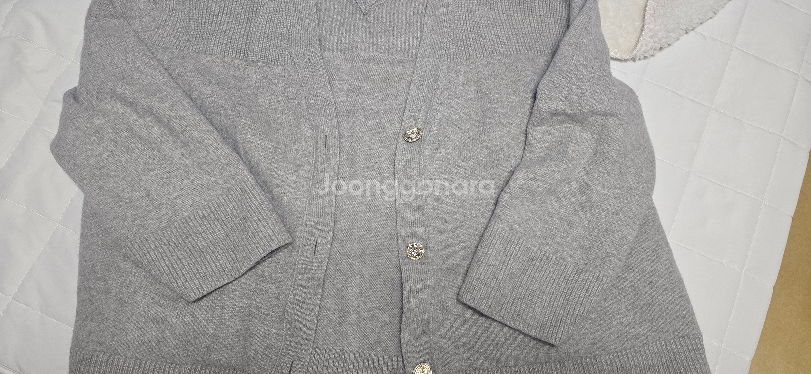 오즈세컨 여성 니트 가디건--0