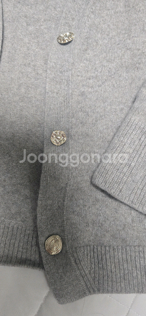 오즈세컨 여성 니트 가디건--1