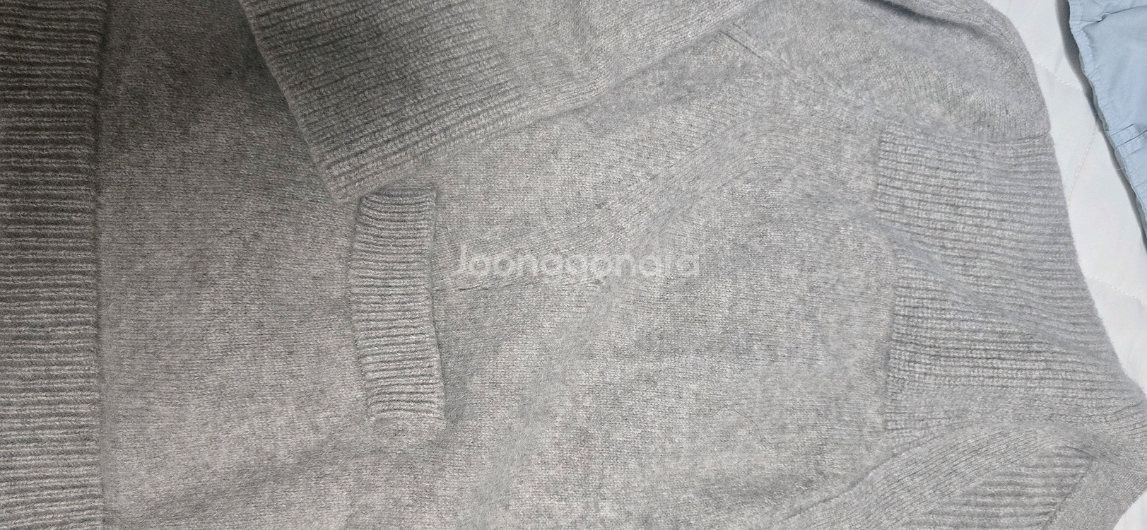 오즈세컨 여성 니트 가디건--4