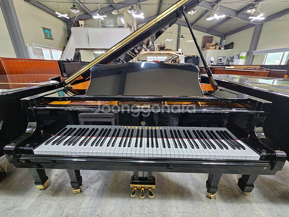 영창그랜드피아노 C-185BP--0