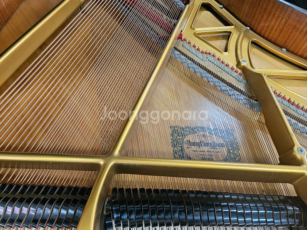 영창그랜드피아노 C-185BP--7