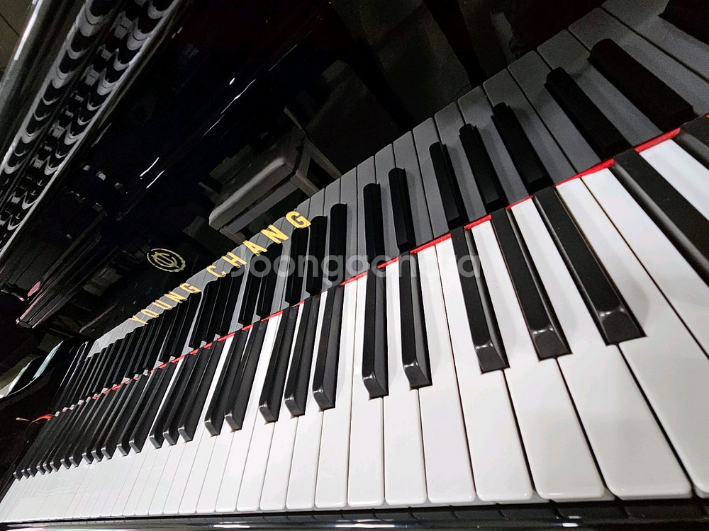 영창그랜드피아노 C-185BP--4