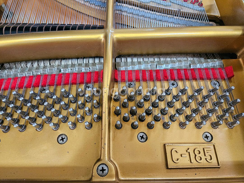 영창그랜드피아노 C-185BP--6